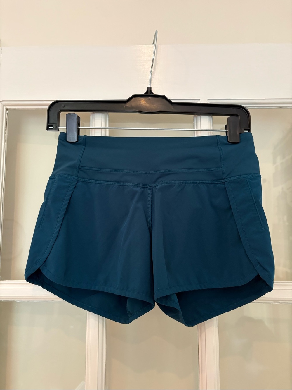 lululemon athletica Teal Performance Running Shorts